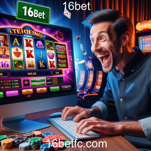 Descubra o Mundo dos Cassinos Online na 16bet