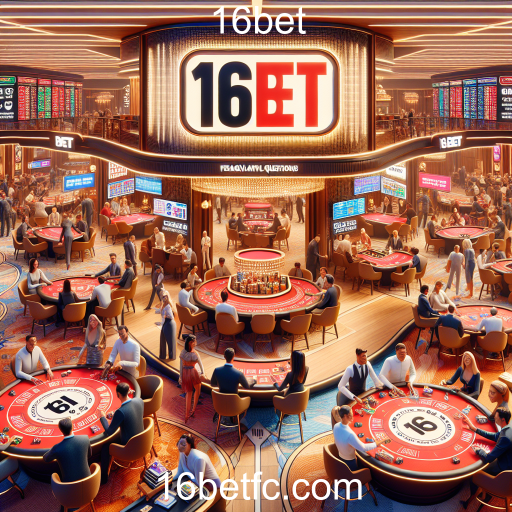 Esclarecendo Dúvidas: O Guia de Perguntas Frequentes da 16bet