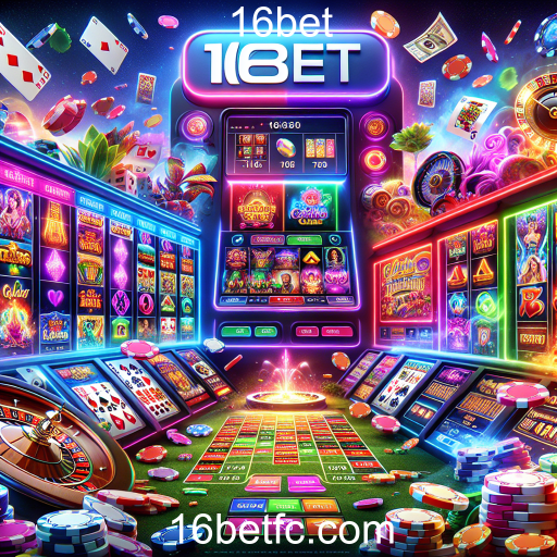 Descubra os Jogos Populares na 16bet