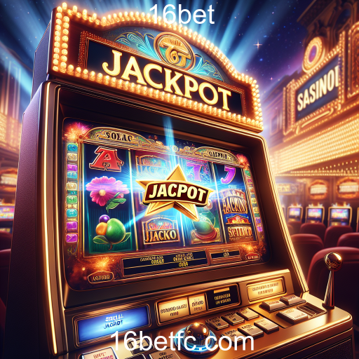 Descubra os Jackpots Especiais no 16bet: Uma Chance de Ouro!