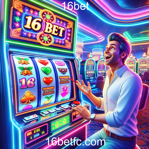 Descubra o Mundo das Máquinas Caça-Níqueis no 16bet